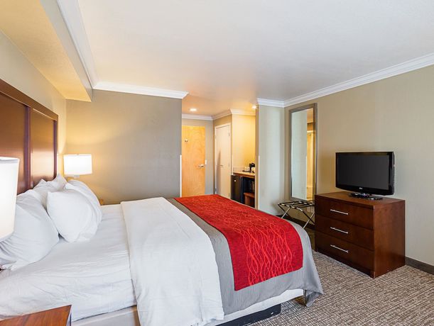 Imagen de la habitación del Hotel Comfort Inn Arcata - Humboldt Area. Foto 16