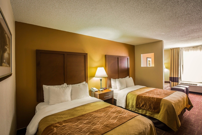Imagen de la habitación del Hotel Comfort Inn Asheville Airport. Foto 5