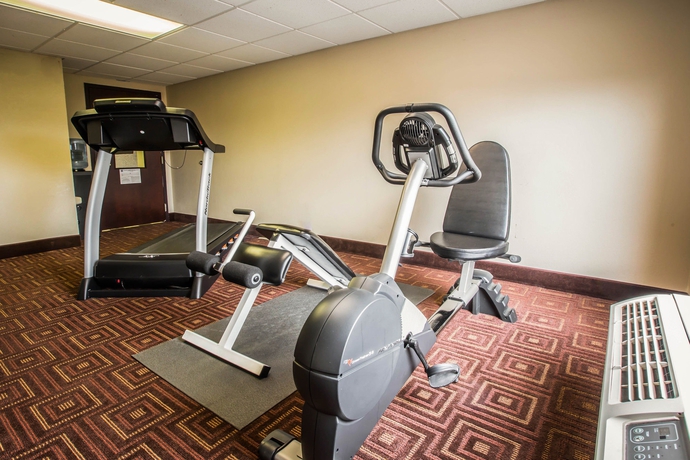Imagen de los interiores del Hotel Comfort Inn Asheville Airport. Foto 15