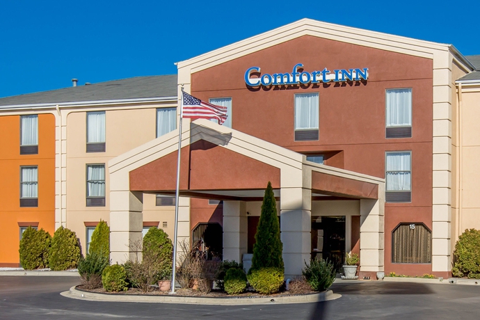 Imagen general del Hotel Comfort Inn Asheville Airport. Foto 2