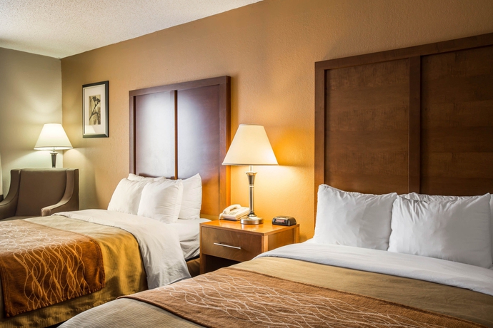 Imagen de la habitación del Hotel Comfort Inn Asheville Airport. Foto 11