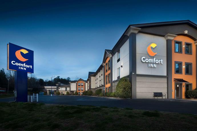 Imagen general del Hotel Comfort Inn Asheville East-blue Ridge Pkwy Access. Foto 14