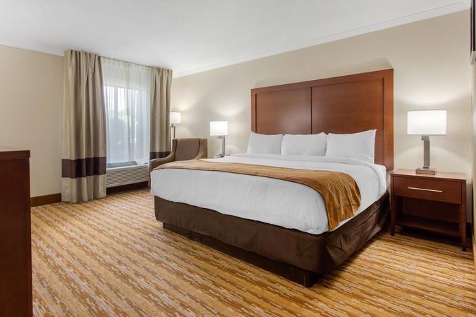 Imagen general del Hotel Comfort Inn Asheville East-blue Ridge Pkwy Access. Foto 4