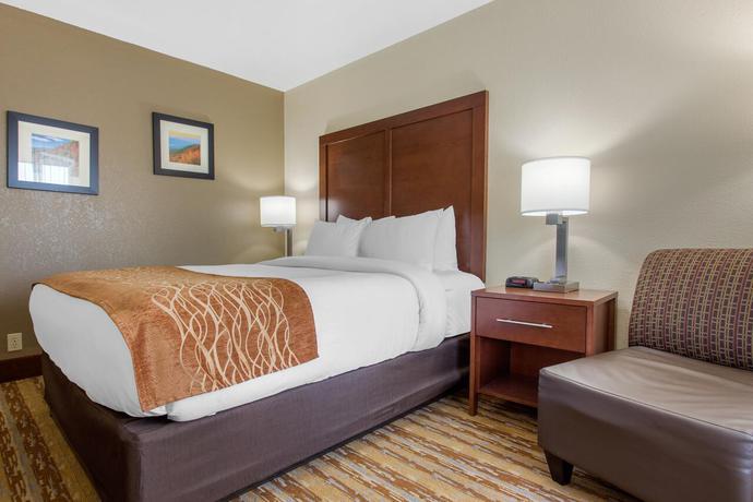 Imagen general del Hotel Comfort Inn Asheville East-blue Ridge Pkwy Access. Foto 5