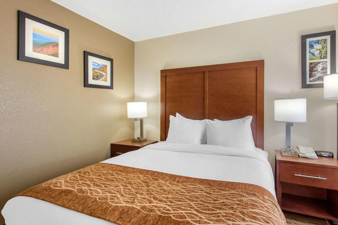 Imagen general del Hotel Comfort Inn Asheville East-blue Ridge Pkwy Access. Foto 7