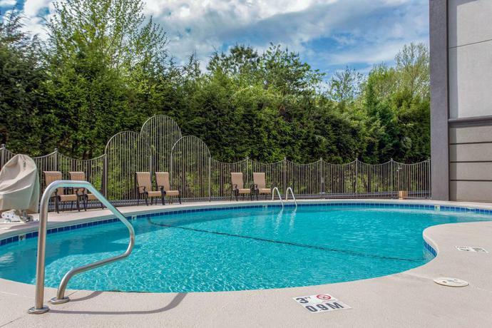 Imagen general del Hotel Comfort Inn Asheville East-blue Ridge Pkwy Access. Foto 9