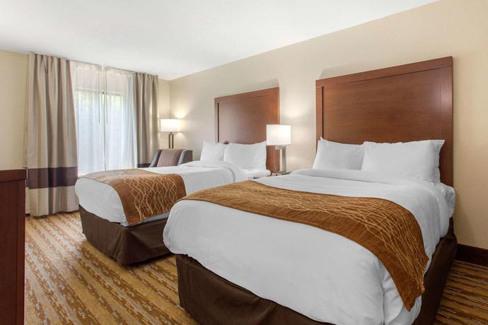 Imagen general del Hotel Comfort Inn Asheville East-blue Ridge Pkwy Access. Foto 12
