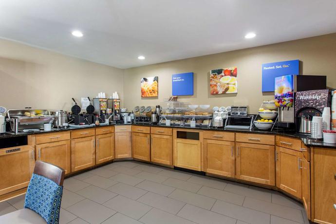 Imagen general del Hotel Comfort Inn Asheville East-blue Ridge Pkwy Access. Foto 13