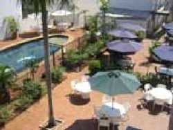 Imagen de la piscina del Hotel Comfort Inn Asti. Foto 3