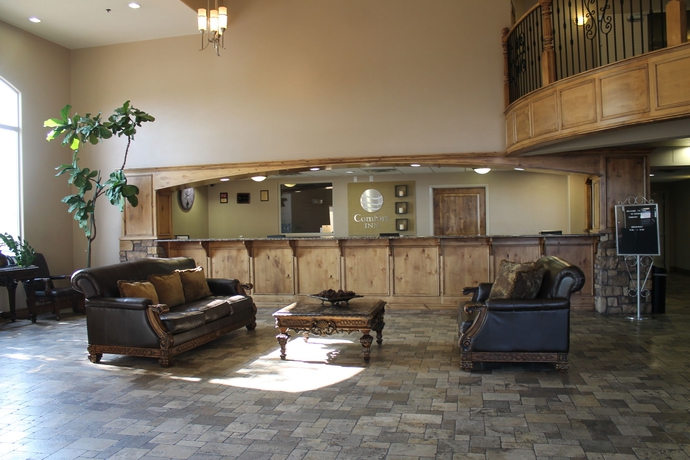 Imagen de los interiores del Hotel Comfort Inn At Convention Center. Foto 9