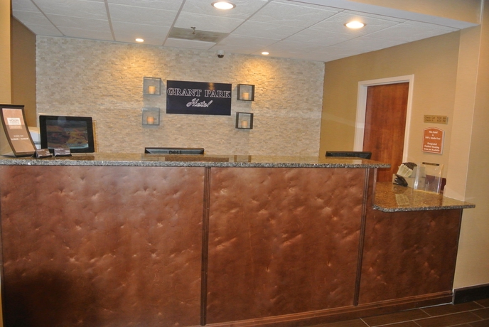 Imagen de los interiores del Hotel Comfort Inn Atlanta Downtown South. Foto 11