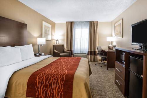 Imagen de la habitación del Hotel Comfort Inn Auburn-worcester. Foto 2