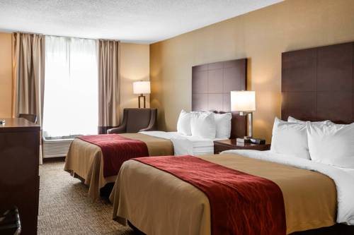 Imagen de la habitación del Hotel Comfort Inn Auburn-worcester. Foto 5