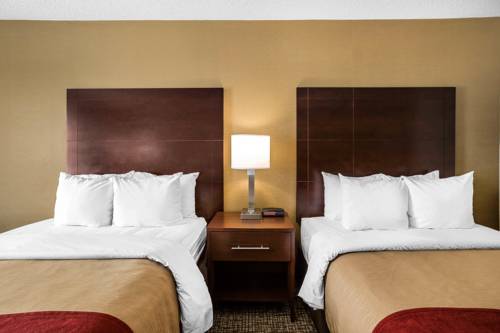Imagen de la habitación del Hotel Comfort Inn Auburn-worcester. Foto 6