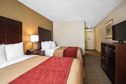 Imagen de la habitación del Hotel Comfort Inn Auburn-worcester. Foto 7
