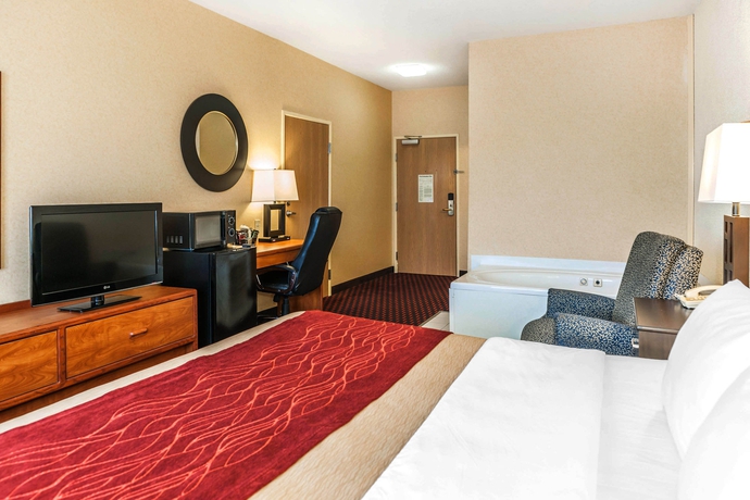 Imagen de la habitación del Hotel Comfort Inn Avon-indianapolis West. Foto 12