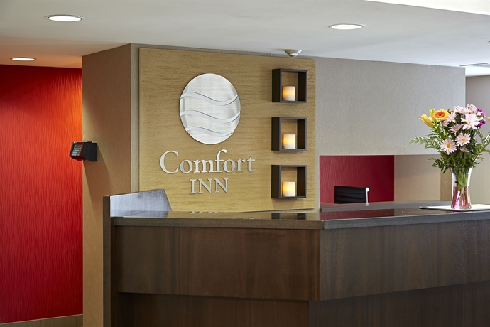 Imagen de los interiores del Hotel Comfort Inn Baie-comeau. Foto 15