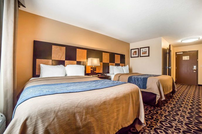 Imagen de la habitación del Hotel Comfort Inn Ballard-roosevelt. Foto 2