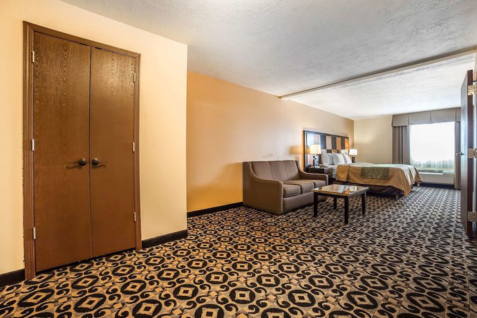 Imagen de la habitación del Hotel Comfort Inn Ballard-roosevelt. Foto 5