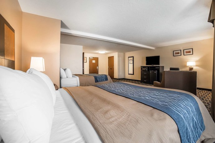 Imagen de la habitación del Hotel Comfort Inn Ballard-roosevelt. Foto 8