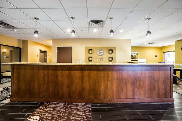 Imagen de los interiores del Hotel Comfort Inn Ballard-roosevelt. Foto 18