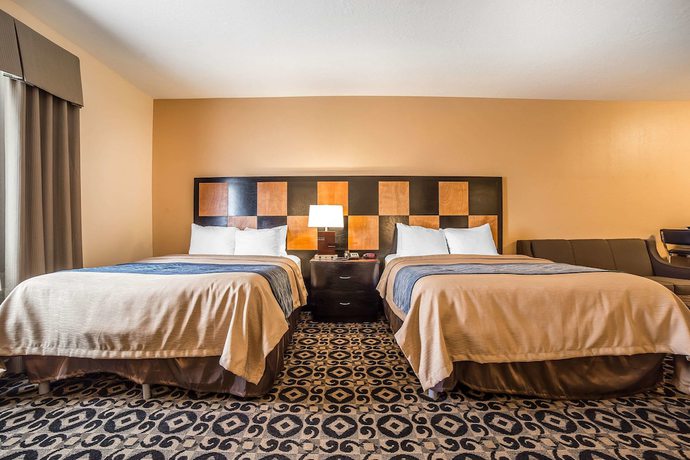 Imagen de la habitación del Hotel Comfort Inn Ballard-roosevelt. Foto 10