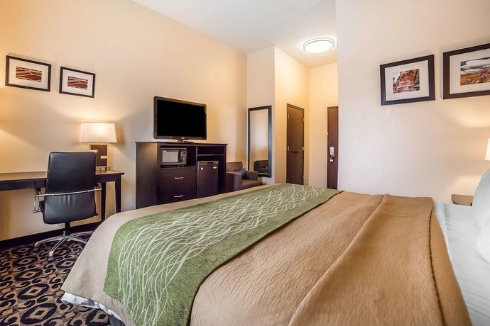 Imagen de la habitación del Hotel Comfort Inn Ballard-roosevelt. Foto 14