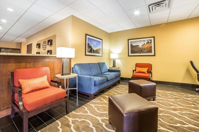 Imagen de los interiores del Hotel Comfort Inn Ballard-roosevelt. Foto 20