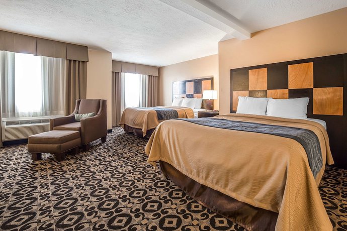 Imagen de la habitación del Hotel Comfort Inn Ballard-roosevelt. Foto 16