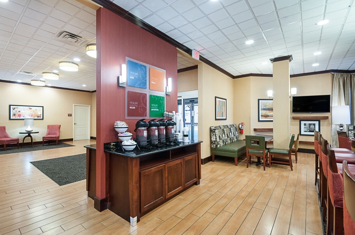 Imagen de los interiores del Hotel Comfort Inn Ballston. Foto 13