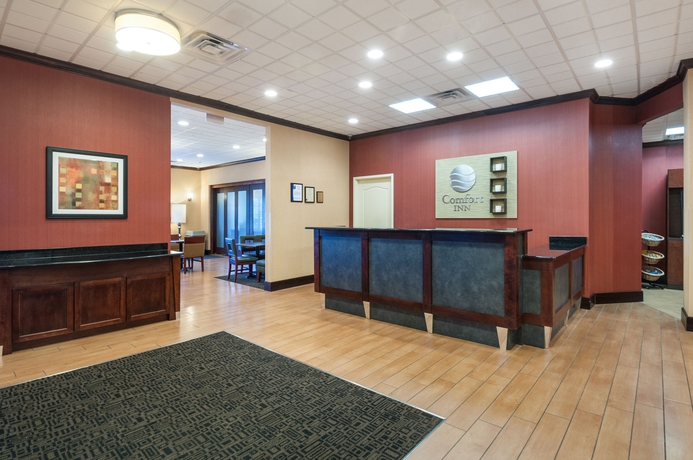 Imagen de los interiores del Hotel Comfort Inn Ballston. Foto 15