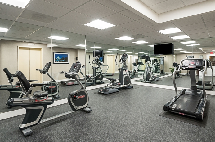 Imagen de los interiores del Hotel Comfort Inn Ballston. Foto 16