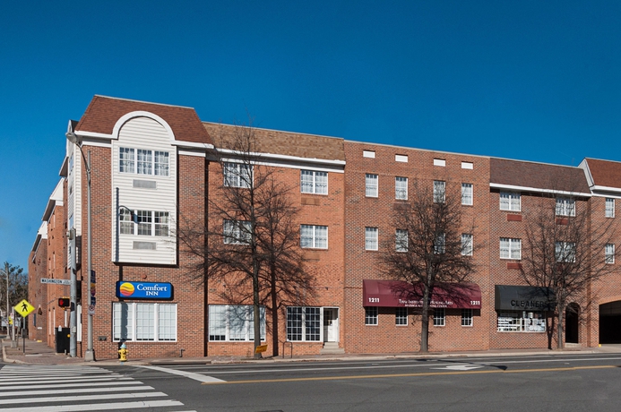 Imagen de los exteriores del Hotel Comfort Inn Ballston. Foto 10