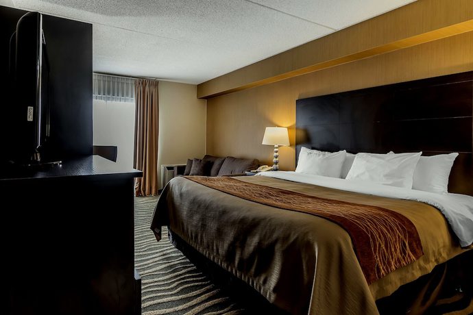 Imagen de la habitación del Hotel Comfort Inn Barrie. Foto 6