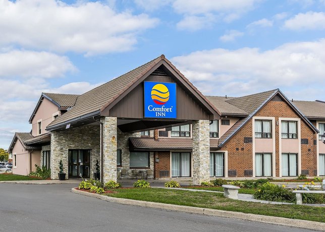 Imagen general del Hotel Comfort Inn Barrie. Foto 1