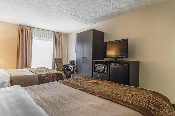 Imagen de la habitación del Hotel Comfort Inn Barrie. Foto 9