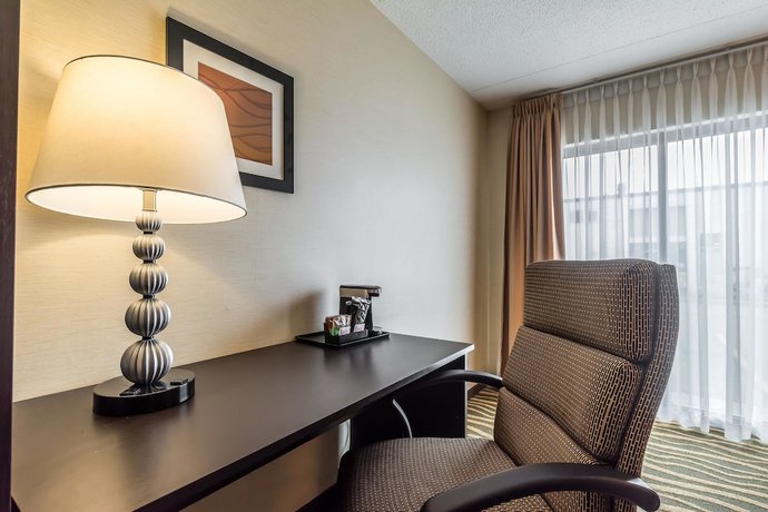 Imagen de la habitación del Hotel Comfort Inn Barrie. Foto 10