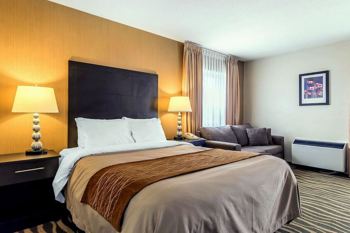 Imagen de la habitación del Hotel Comfort Inn Barrie. Foto 11