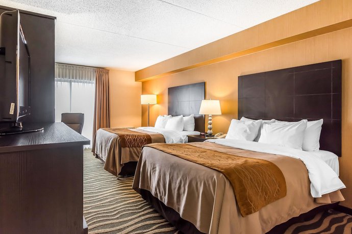Imagen de la habitación del Hotel Comfort Inn Barrie. Foto 12