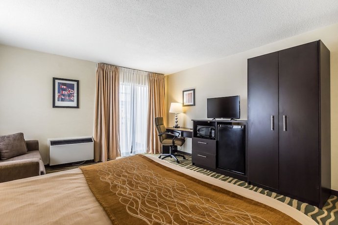 Imagen de la habitación del Hotel Comfort Inn Barrie. Foto 13