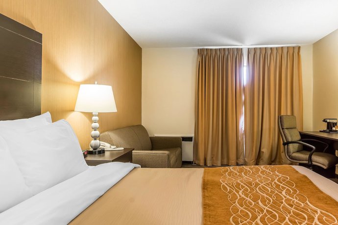 Imagen de la habitación del Hotel Comfort Inn Barrie. Foto 14