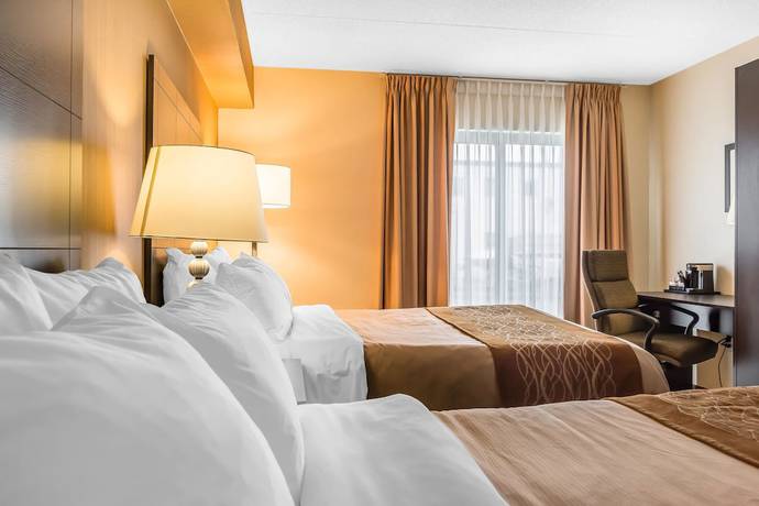 Imagen de la habitación del Hotel Comfort Inn Barrie. Foto 15