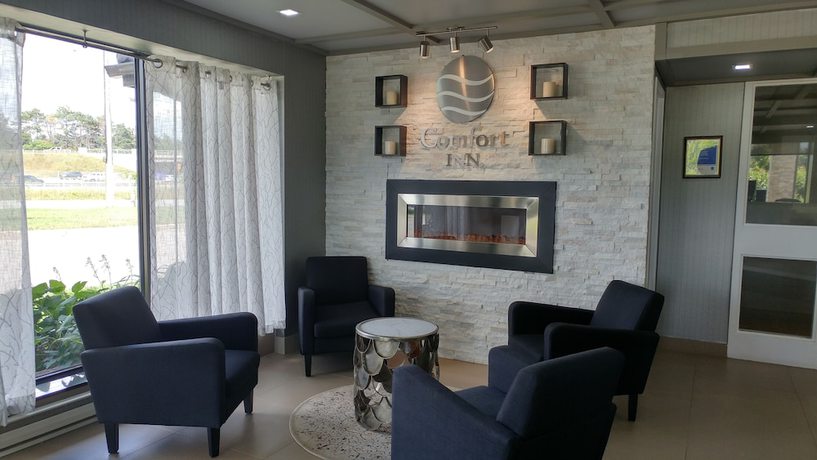 Imagen de los interiores del Hotel Comfort Inn Barrie. Foto 20