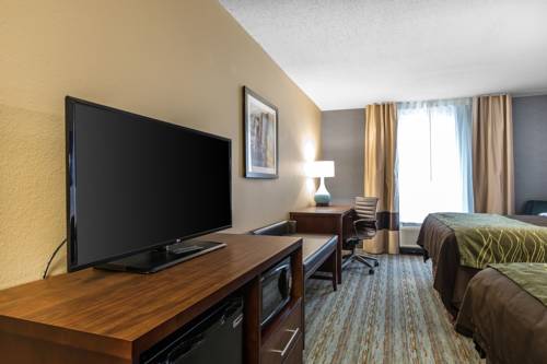 Imagen de la habitación del Hotel Comfort Inn Bay City - Riverfront. Foto 4