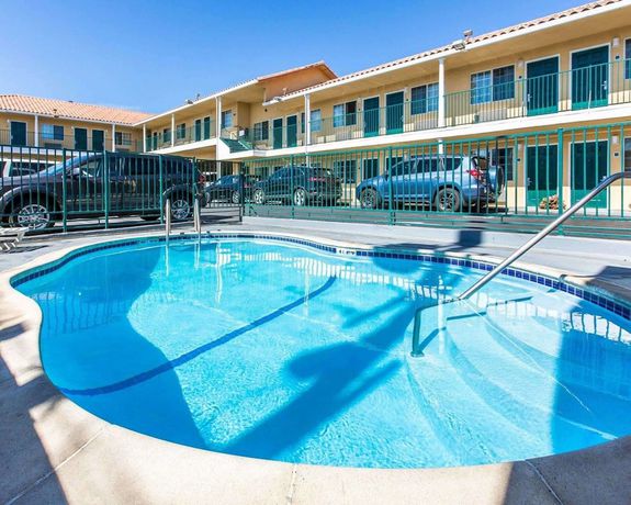 Imagen de la piscina del Hotel Comfort Inn Beach/Boardwalk Area. Foto 17