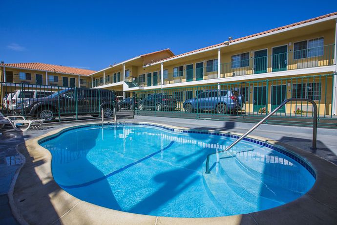 Imagen de la piscina del Hotel Comfort Inn Beach/Boardwalk Area. Foto 18