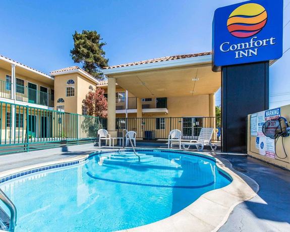 Imagen de la piscina del Hotel Comfort Inn Beach/Boardwalk Area. Foto 20