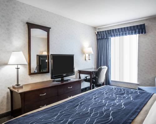 Imagen de la habitación del Hotel Comfort Inn Bellingham. Foto 3