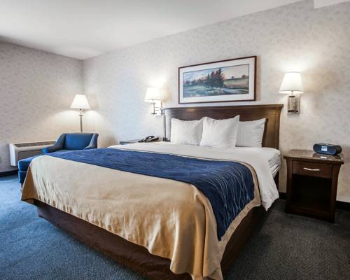 Imagen de la habitación del Hotel Comfort Inn Bellingham. Foto 4