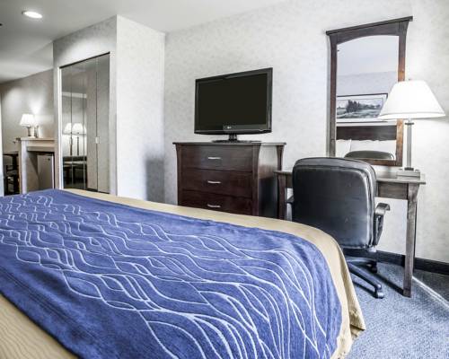 Imagen de la habitación del Hotel Comfort Inn Bellingham. Foto 9
